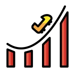 Roller Coaster SVG Icon